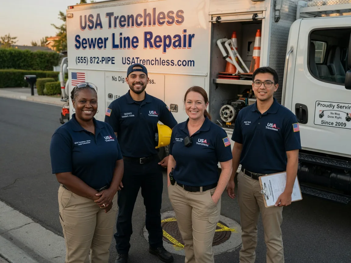 Sewer Line Repair company in Dudley, PA